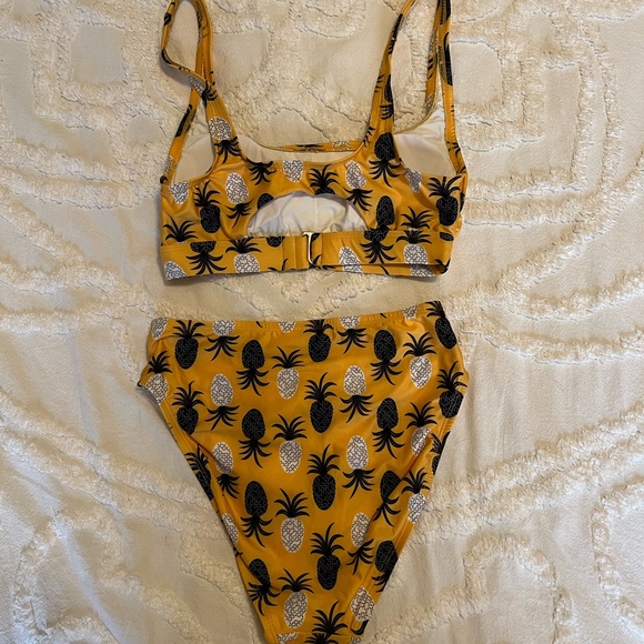 ModCloth Pineapple Print Bikini - Picture 7 of 10